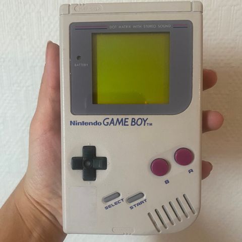 Original Nintendo Gameboy + spill