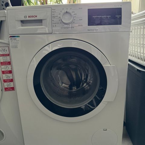 Bosch Series 6 vaskemaskin i veldig god stand