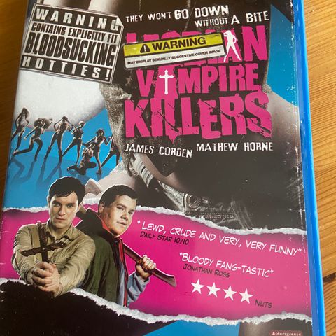 Lesbian Vampire Killers (2009) DVD