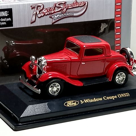 1:43 Yat Ming Ford 3-Window Coupe 1932