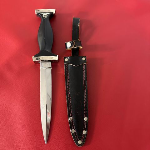 Tysk kniv fra 1960.laget av ern solingen.
