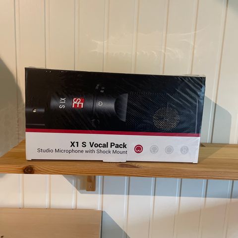 SE X1 S mikrofon (vocal pack)