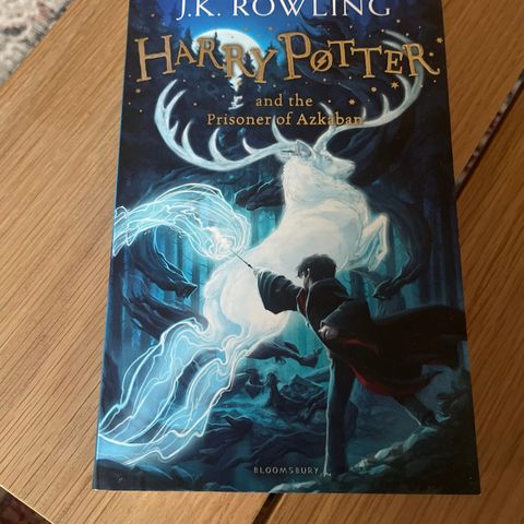 Harry Potter and the prisoner of azkaban (English)