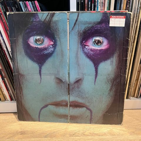 Alice Cooper vinyl samling