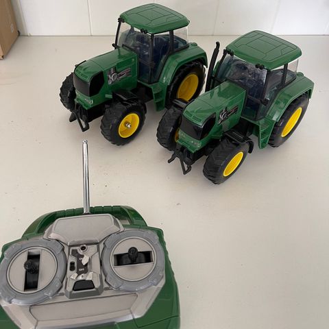 RC traktor for mindre barn