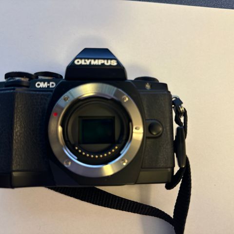 Olympus OM-D E-M-10 kamerahus