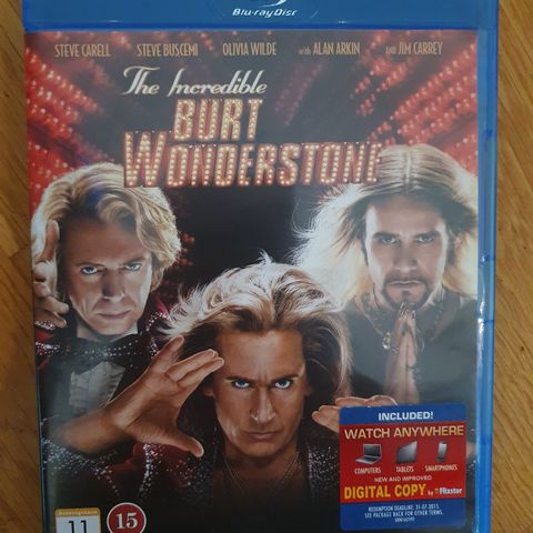 The Incredible BURT WONDERSTONE