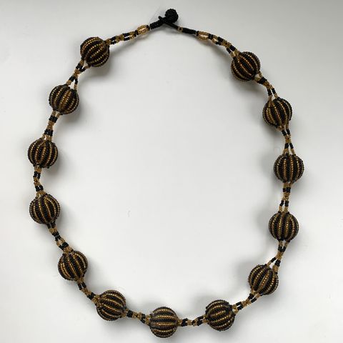 Vintage smykke (seed beads)