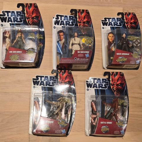 Star Wars figurer til salgs