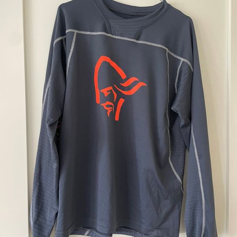 Norrøna Fjørå Equaliser Long sleeve shirt Grå (M)