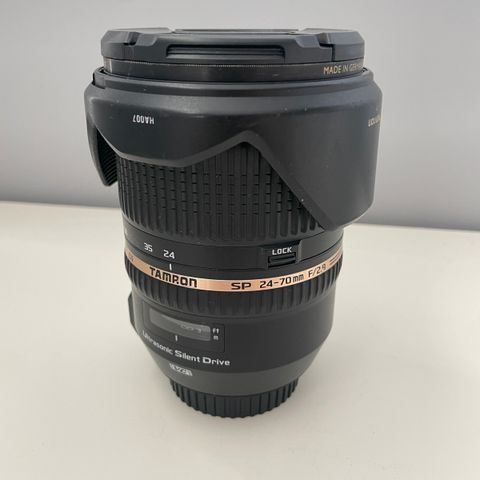 Tamron 24-70mm F/2.8 Di VC USD | Canon EF