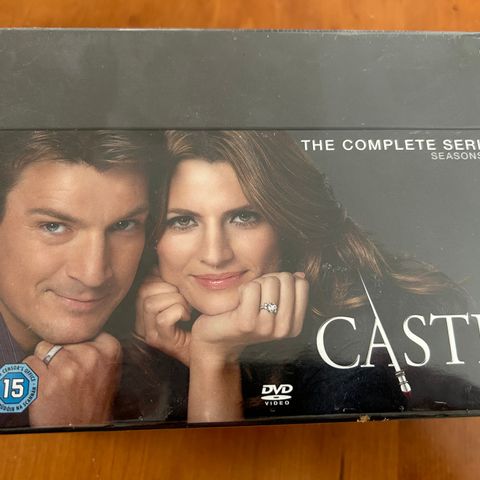 Castle - The Complete Series (1-8)  DVD (ny i plast)