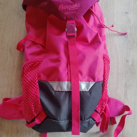 Bergans Ruffen tursekk/barnehagesekk. 18 liter.