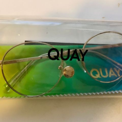 Quay - blålysbriller