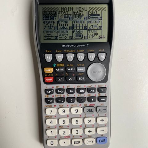 Casio kalkulator