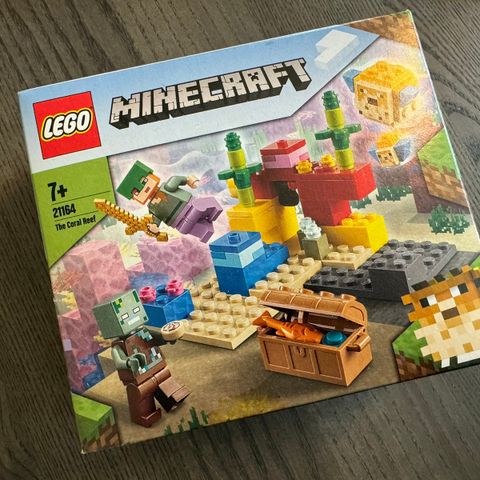 Lego Minecraft Korallrevet 21164