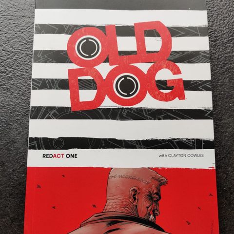 Ny Old dog Graphic novel / grafisk novelle