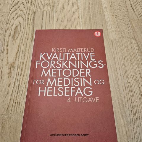 Kvalitative forskningsmetoder for medisin og helsefag