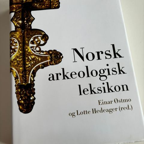 Norsk arkeologisk leksikon