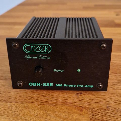 Selger Creek OBH-8SE MM phono preamp