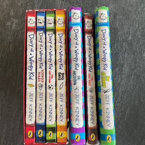 Diary of A Wimpy Kid (En Pingles Dagbok)