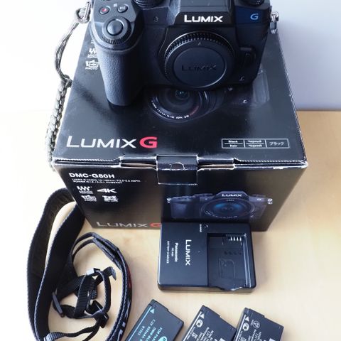 LUMIX DMC-G80 Camera Body