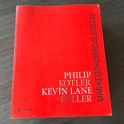 Markedsføringsledelse, Philip Kotler & Kevin Lane Keller