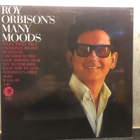 Roy Orbison  – Roy Orbison's Many Moods