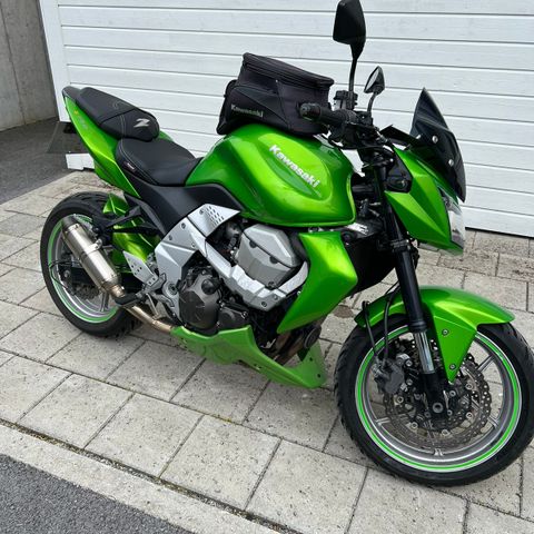 Eksospotte til kawasaki z750 2007