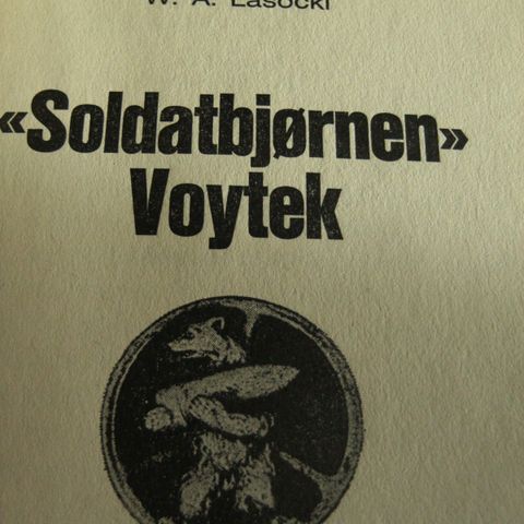 Soldatbjørnen Voytek - Geoffrey Morgan