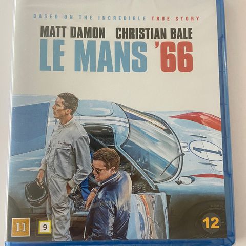 Le Mans ‘66 blu-ray
