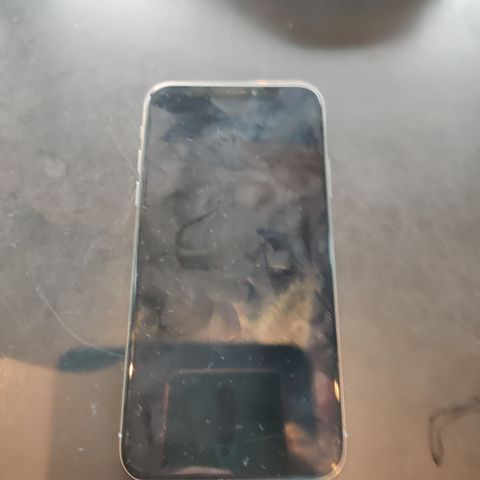 Ødelagt iPhone X