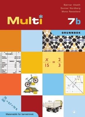 Multi 7b - Grunnbok : matematikk for barnetrinnet