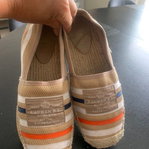 Ralph Lauren espadrilles