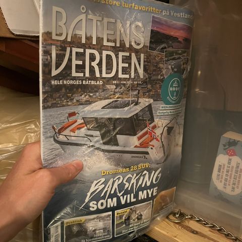 Båtens verden blader