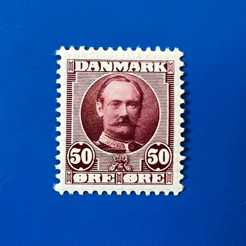 Danmark 1907 AFA 58 postfrisk