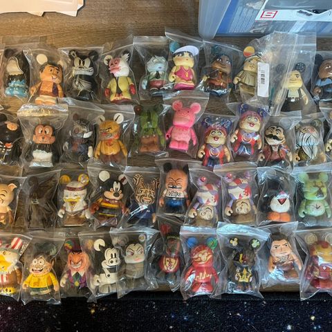 Vinylmation disney mickey mouse figurer