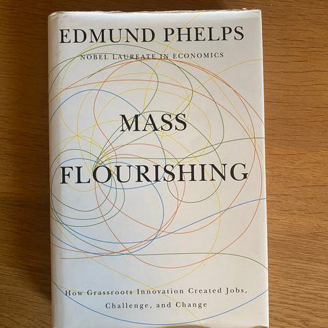 Mass Flourishing av Edmund Phelps