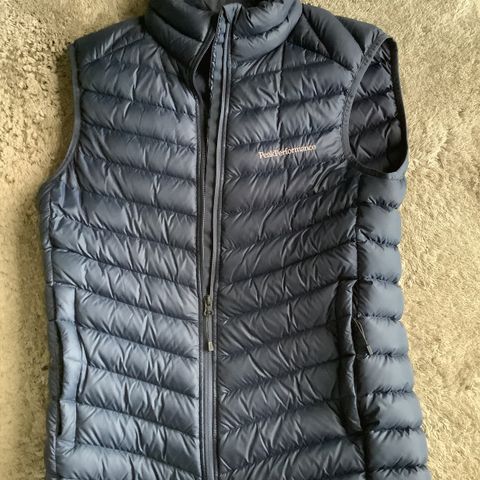 Dun vest Peak Performance