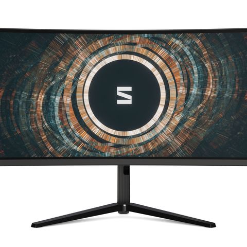 Svive 35" Curved gamingskjerm PYX 35D601 - RESERVERT