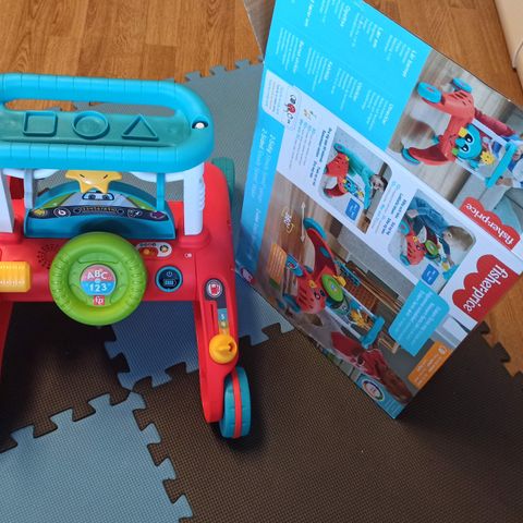 Helt NY Gåstol Fisher-price med lyd