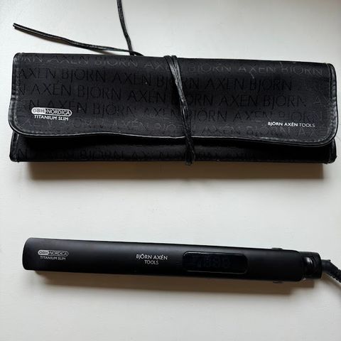 OBH Nordica Björn Axén Tools Titanium Slim Rettetang