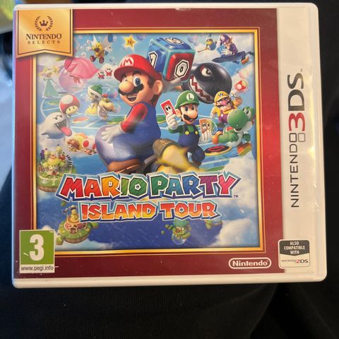 Mario Party - Island Tour | Nintendo 3ds