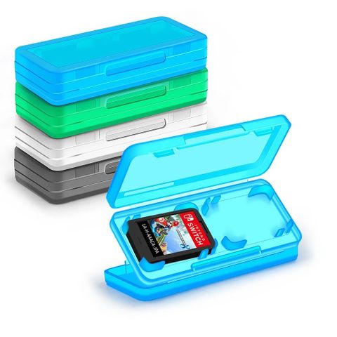 Nintendo Switch cartridge/spill case (holder til 4 fysiske spill)