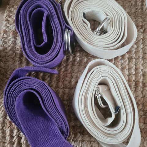 Yoga belt: Yogamatters merke