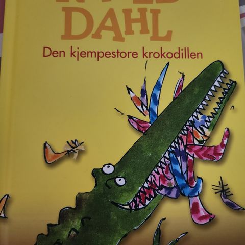 Bøker av Roald Dahl