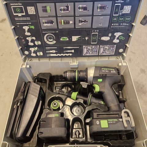 Festool TDC 18/4