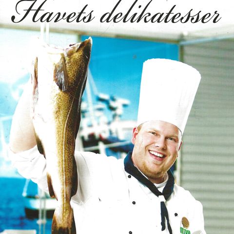 Brosjyre fra ULTRA Matvarehuset  - Havets delikatesser   - fiskemat  28 sider