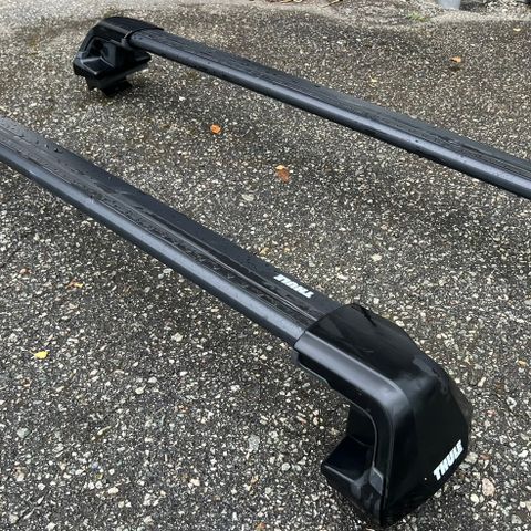 Thule WingBar Edge til VW Golf 2013-2019