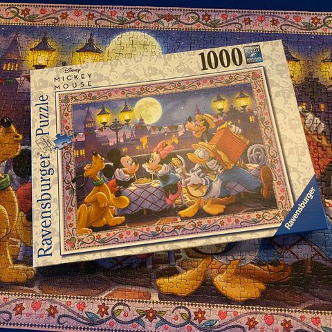 Disney puslespill 1000 brikker